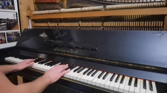 Crazy Frog - Axel F Piano Cover смотреть онлайн