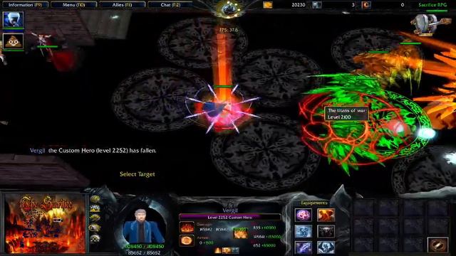 The Sacrifice RPG Speedrun (Easy Mode - Vergil) World Record 5/21/2021