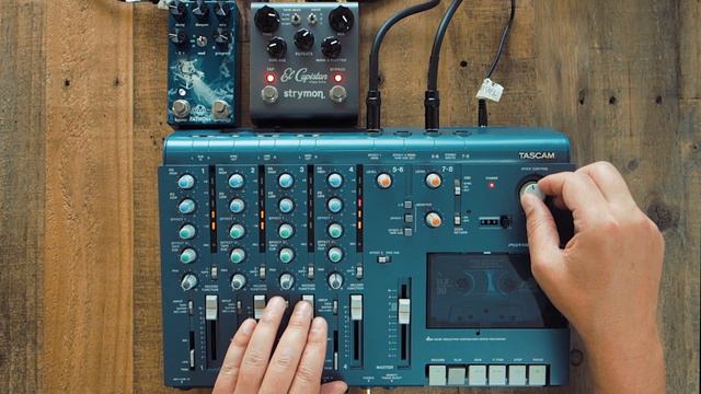 Tascam 414 MK 2 Jam || Hysteresis смотреть онлайн