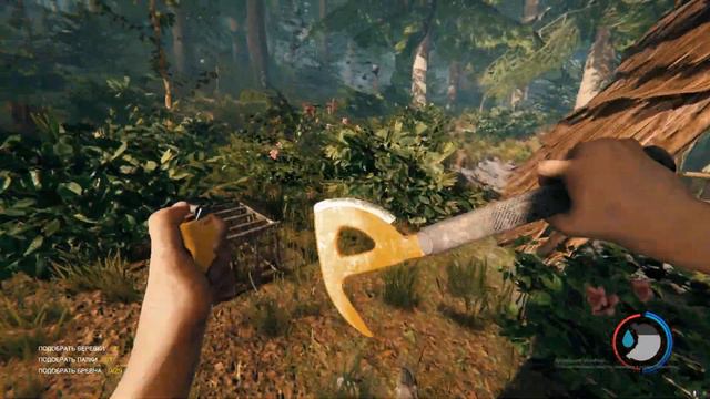 Прохождение The Forest №1-Местные жители и первая пещера.