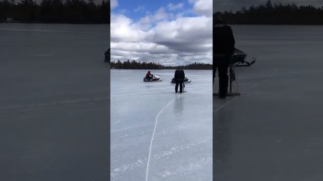 Arctic Cat 81 5000 FA 75 Merc 440 FA 660 feet смотреть онлайн