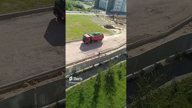 Как строят поребрики_ #Shorts смотреть онлайн