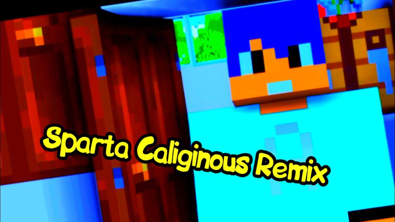 Sparta Caliginous Remix АЛЁША И ЕГО ДРУЗЬЯ MOVIE Майнкрафт Анимация Трейлер (no pitch and short) смотреть онлайн