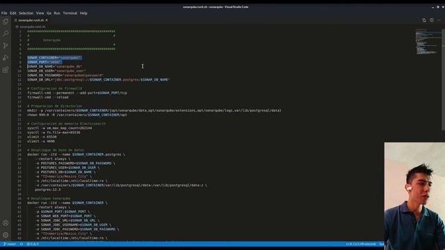 Instalacion de Sonarqube con Docker смотреть онлайн
