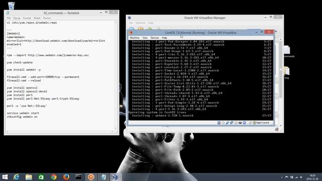 Installing Webmin and using SSL with Webmin / Instalacja Webmin i używanie SSL z Webmin #02 смотреть онлайн