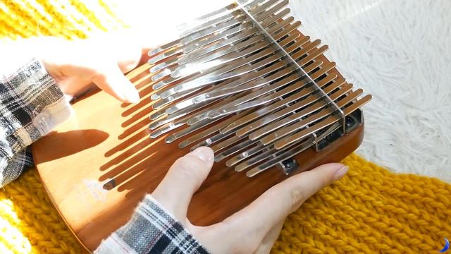 Toy Story, You've Got a Friend in Me - Kalimba cover. смотреть онлайн