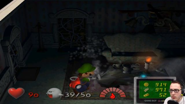 Let's Play Luigi's Mansion [Versteckte Villa] (Part 10): Einer gegen drei! смотреть онлайн