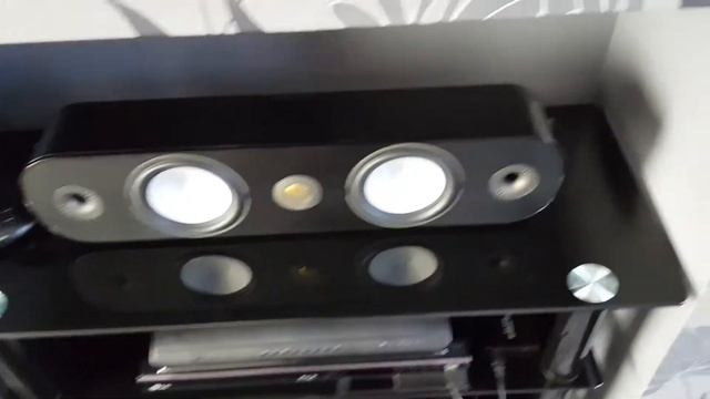 Monitor Audio Apex | Yamaha RX V677 смотреть онлайн