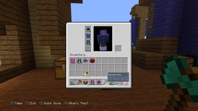 Minecraft modded map ps4 (BED WARS) смотреть онлайн