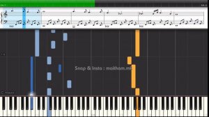 Heyat Davam Edir - Piano tutorial
