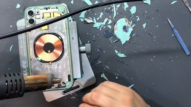 iPhone 11 замена задней крышки и дисплея смотреть онлайн