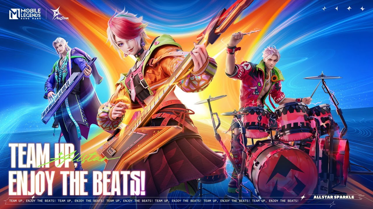 Новая песня MLBB SPARKLE _Ночь ритмов_ _ Mobile Legends_ Bang Bang