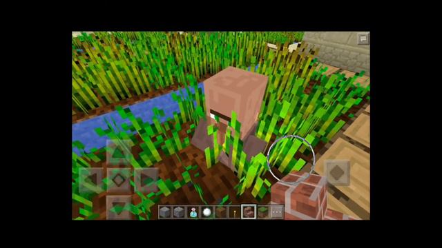 ЖИТЕЛЬ ЗАСТРЯВШИЙ В ГРЯДКЕ// ЖИТЕЛЬ ЗАСТРЯЛ В ГРЯДКЕ// МАЙНКРАФТ// MINECRAFT смотреть онлайн