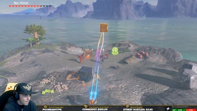 How To Break Eventide Island And Beat It With Ease ft Trihex! Legend Of Zelda Breath Of The Wild смотреть онлайн
