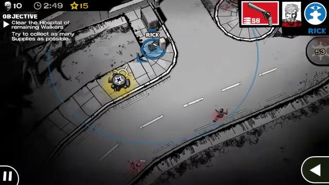 The Walking Dead: Assault - игра сделана по одноименному сериалу. смотреть онлайн