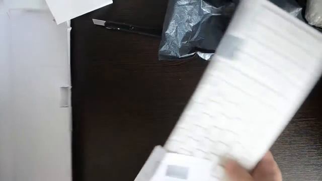 Посылка из Китая Комплект клавиатура и мышка + сплитер для наушиков смотреть онлайн