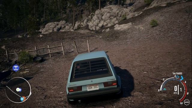 Need for Speed Payback Derelict Cars - 1965 FORD MUSTANG - Chassis Location & Parts смотреть онлайн