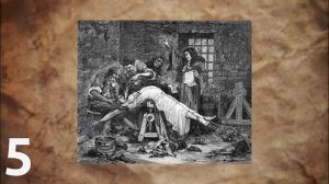 ТОП 10 самых СТРАШНЫХ пыток средневековь