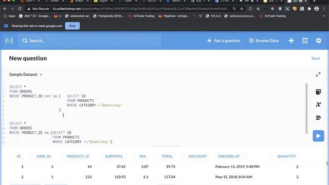 SQL Tutorial 3: Câu lệnh SELECT với SubQuery và JOIN смотреть онлайн
