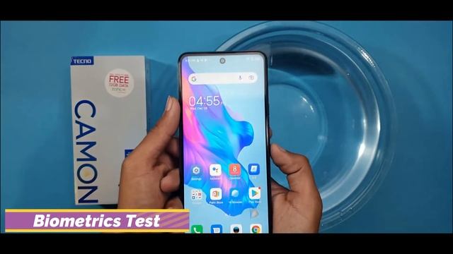 Tecno Camon 18t - Water Test || The First Water test of Tecno Camon 18T! смотреть онлайн