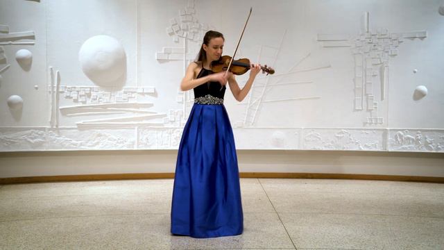 J. S. Bach: Sonata BWV 1001 For Solo Violin