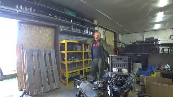 ЕСЛИ ГАРАЖ ЗАБРОШЕН - ВСКРОЙТЕ ЕГО И ПОЛЬЗУЙТЕСЬ ИМ - СТАНЬТЕ ЕГО ХОЗЯИНОМ