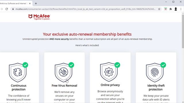How to activate your McAfee product subscription (2021) смотреть онлайн