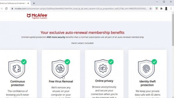 How to activate your McAfee product subscription (2021)