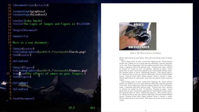 LaTeX: Images, Figures, Wrapping and the Logic Behind Them смотреть онлайн