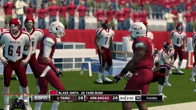 NCAA 14 XBOX 360 ROAD TO GLORY I BREAK-OUT GAME I EP7 смотреть онлайн