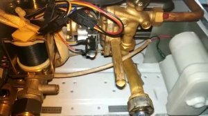 Поломка газовой колонки Electrolux GWH 265 ERN NanoPlus