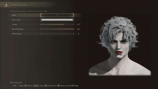 ELDEN RING Character Creation Sliders - Vampire смотреть онлайн