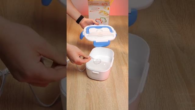 Контейнер для еды с подогревом смотреть онлайн