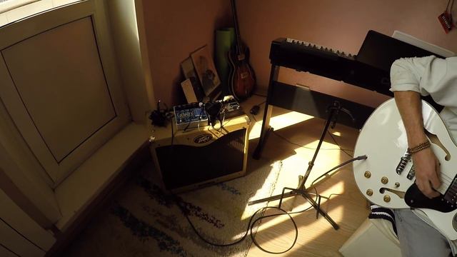 Aria TA classic+Peavey classic 30 смотреть онлайн