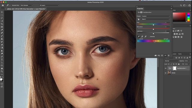 Best way to Adjust Skin Tones in Photoshop смотреть онлайн