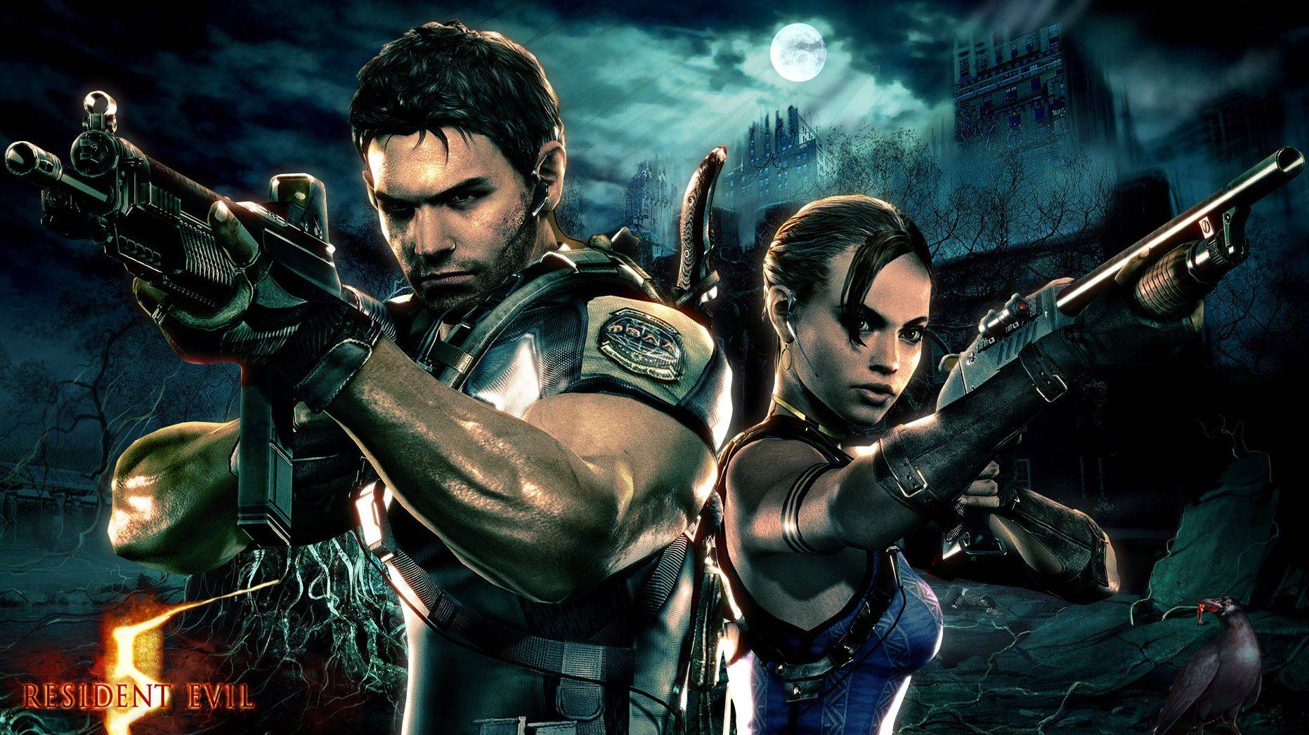 Resident Evil 5 Coop смотреть онлайн