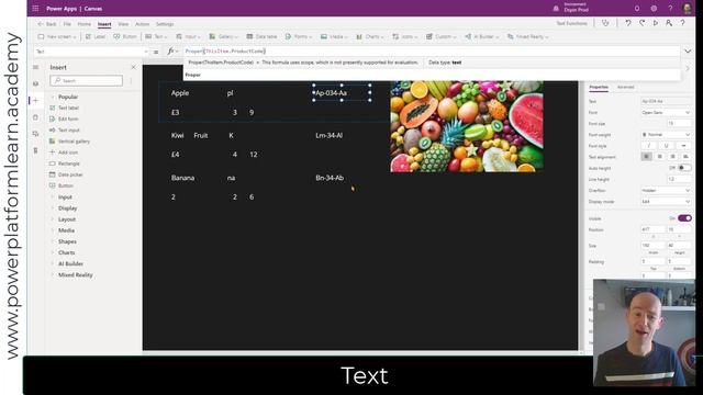 Beginners guide to Power fx Text Functions in Power Apps смотреть онлайн