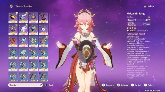 YAE MIKO COMPLETE GUIDE! Best Weapons, Artifacts , And Teams! | Genshin Impact смотреть онлайн