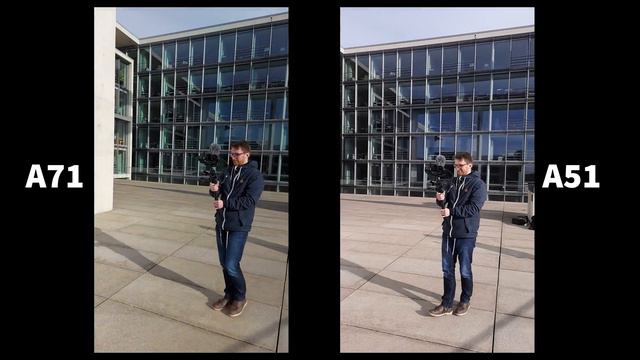 Samsung Galaxy A71 vs. Galaxy A51 - Smartphone Vergleich | CH3 Test Review Deutsch смотреть онлайн