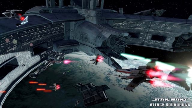 New Star Wars Game Announced: Star Wars: Attack Squadrons! смотреть онлайн