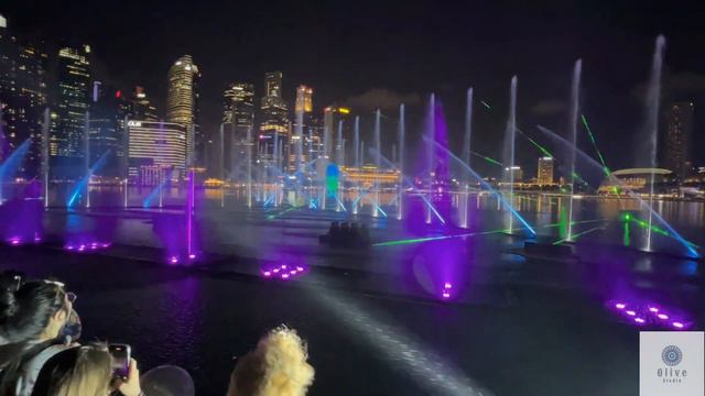 Musical Event Spore Marina Bay Sands смотреть онлайн