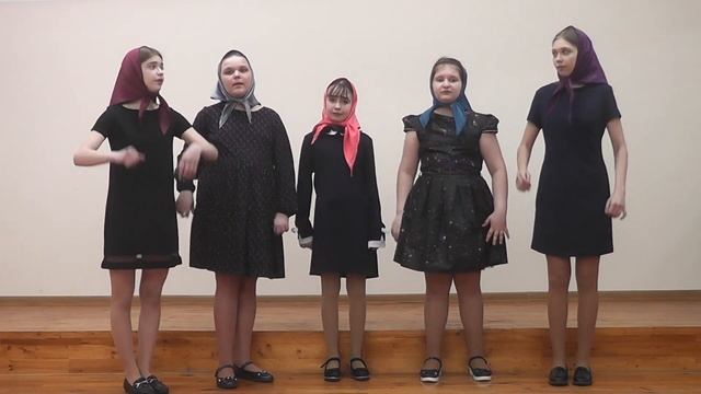 Мостовская ДШИ - Belle voci - Посеяли девки лён смотреть онлайн