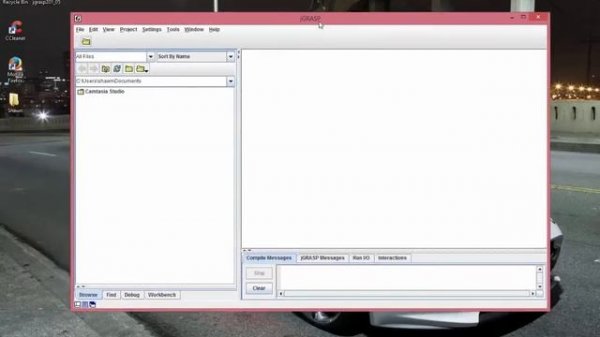 Java for Beginners 2 : How to Install Java IDE -  jgrasp