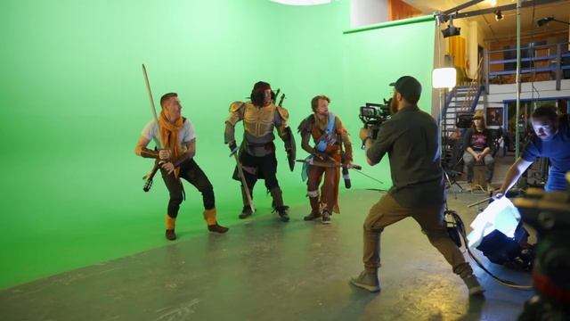 How We Got Hollywood VFX in our New D&D Show смотреть онлайн