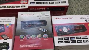 Дешёвая магнитола с AliExpress Китайские магнитолы Pioneer GB Pioneeir gb обзор. Стоит брать?!?!!
