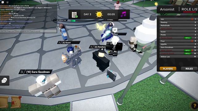 My Current BEST Arsonist Game! {Bloxston Mystery. Part 237} смотреть онлайн