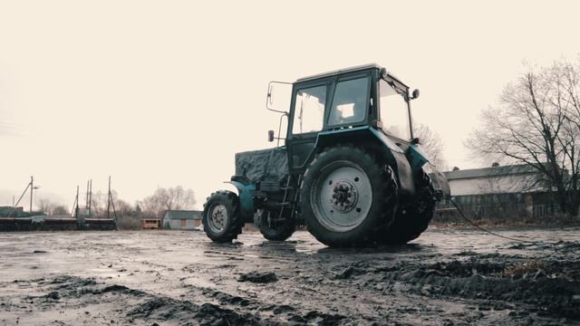 Ремонт дискатора, разгрузка удобрений. смотреть онлайн