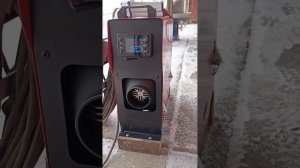 Изолирование выхлопной трубы на автономку, и проверка сколько градусов выдает.