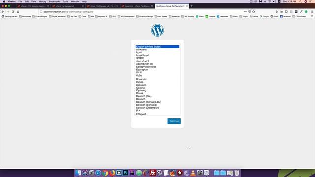 WordPress Bangla Tutorial [#5] Install WordPress in Live Server using cPanel смотреть онлайн