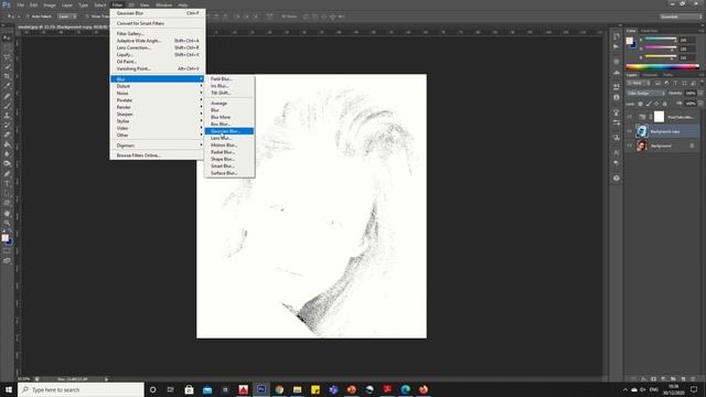 Turn any photo into Pencil sketch | Quick Photoshop Tutorial смотреть онлайн